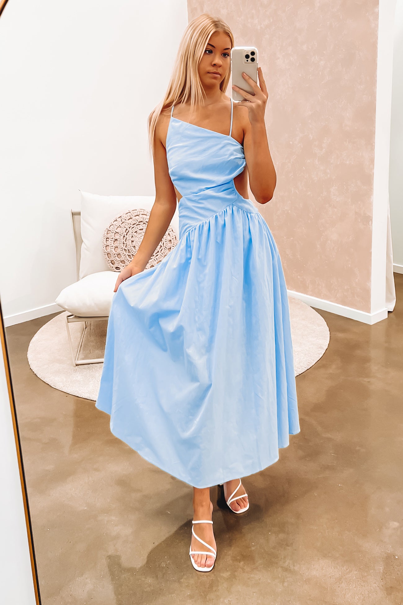 Marlie Maxi Dress Blue