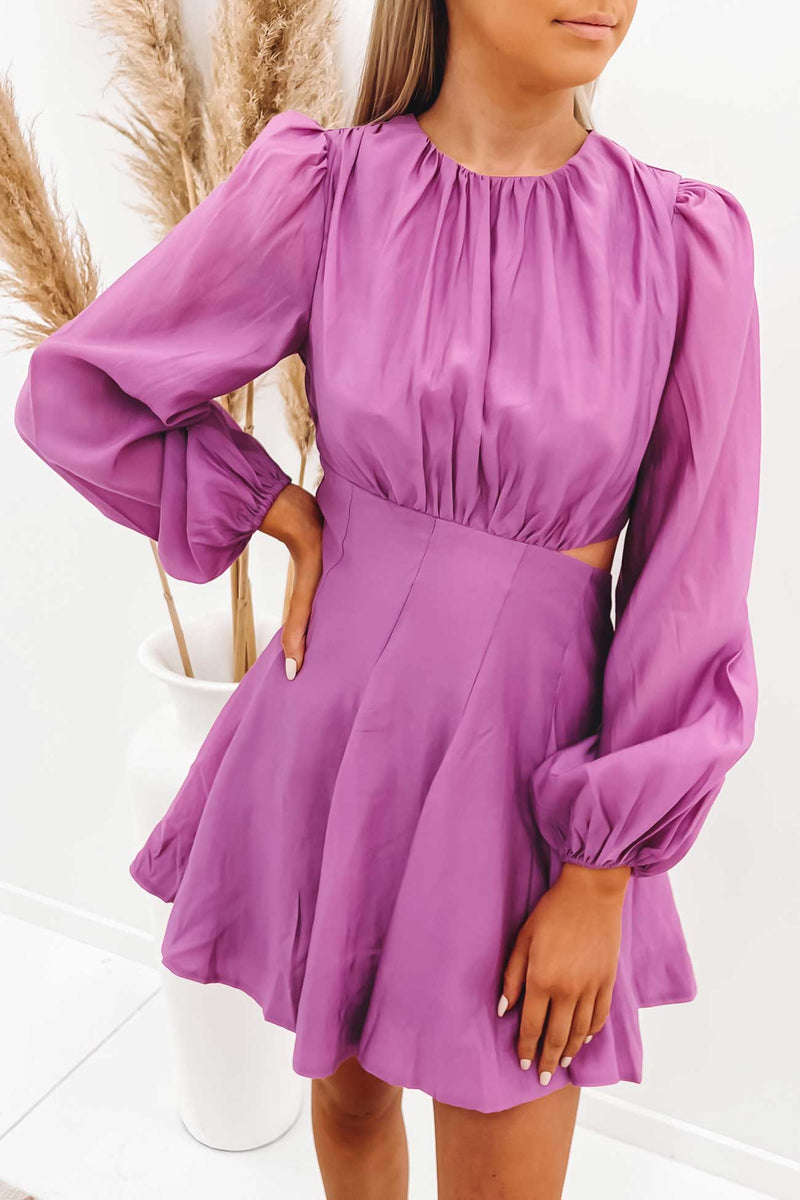 Marlowe Mini Dress Lilac
