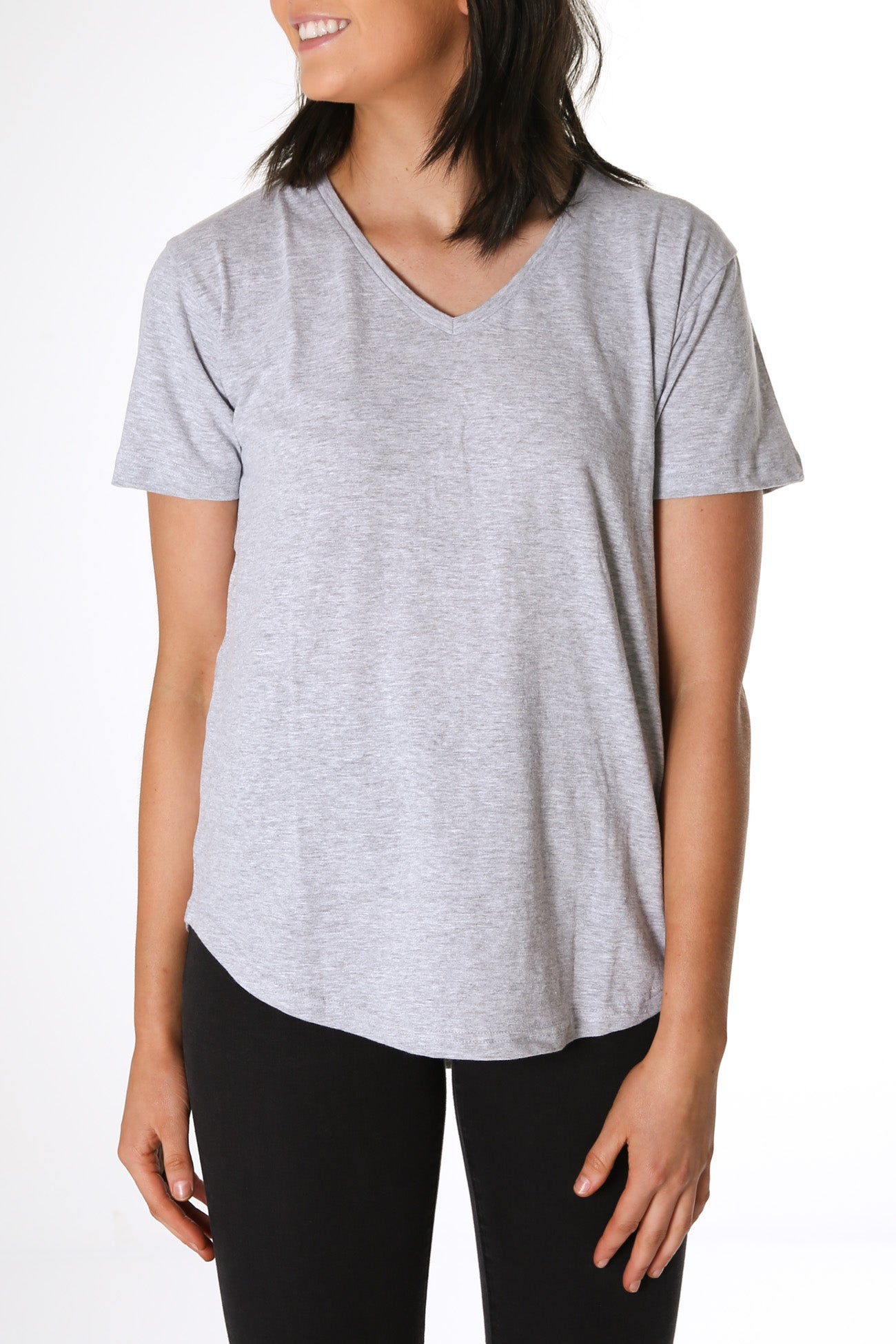 Marvelous Tee Grey Marle