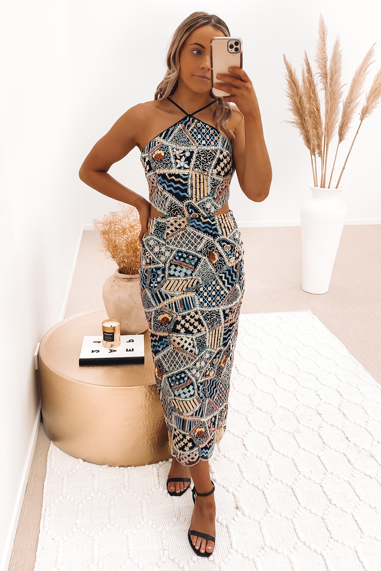 Mauritius Dress Multi