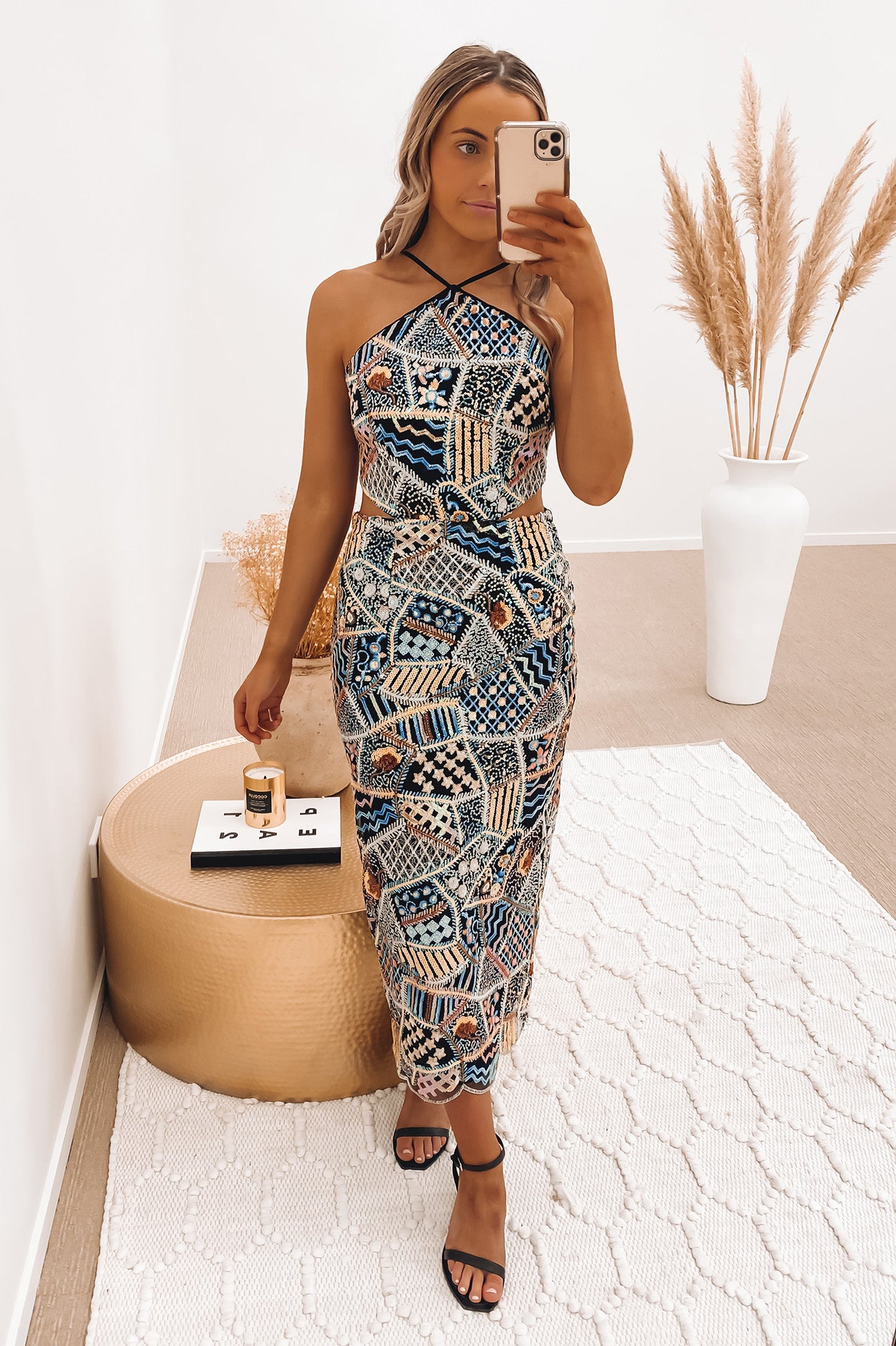 Mauritius Dress Multi