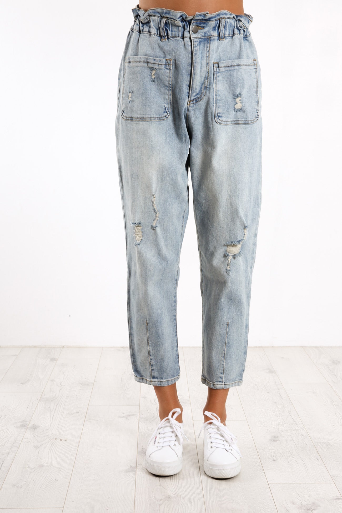 Maxie Jean Indigo Wash