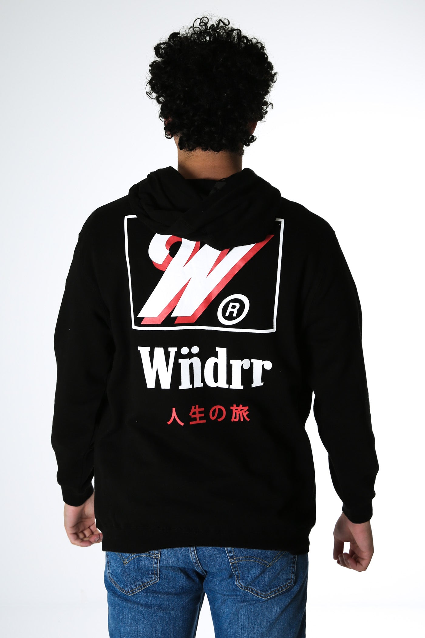 Maxwell Hood Sweat Black
