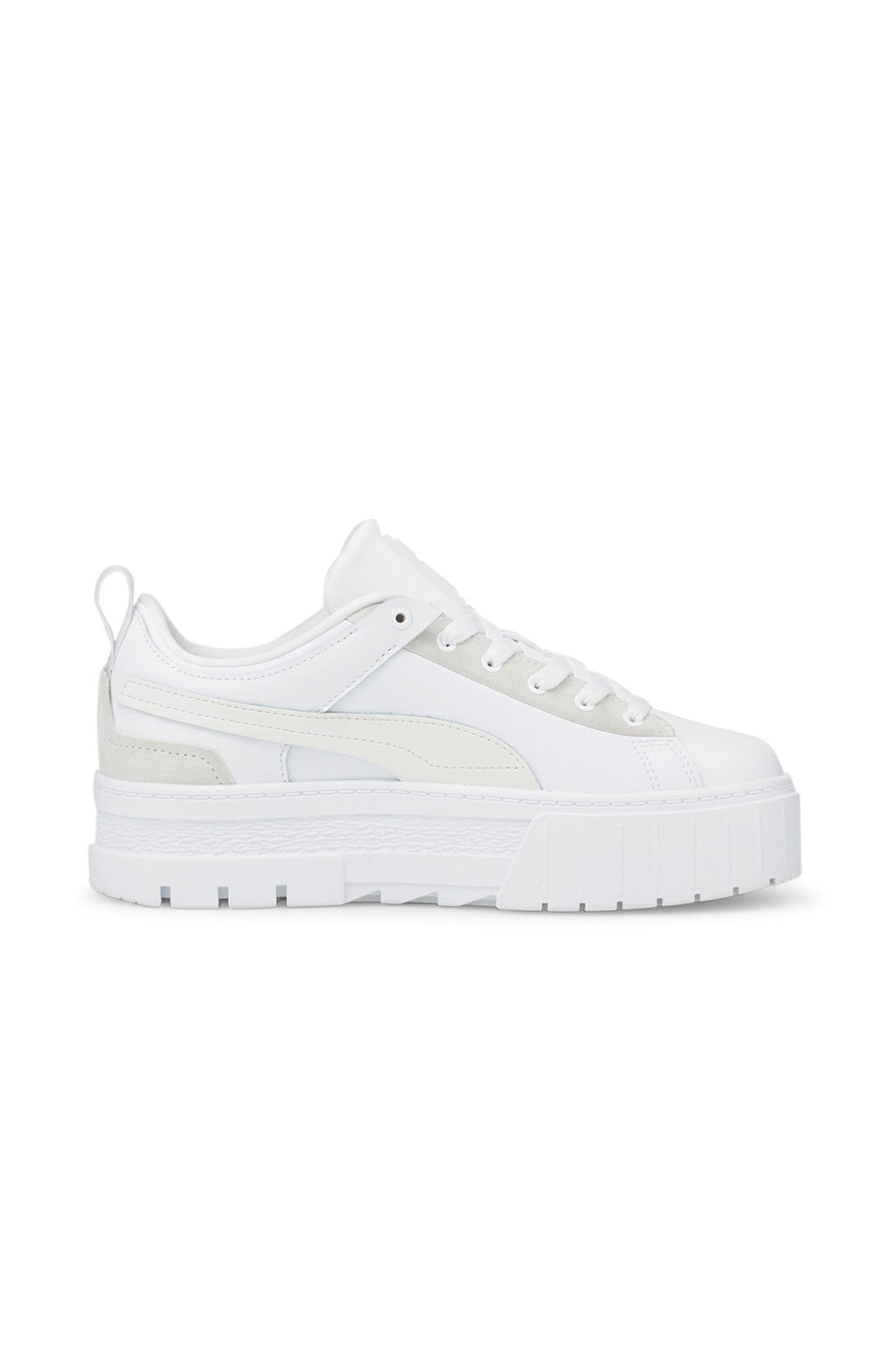 Mayze Raw Sneaker Puma White