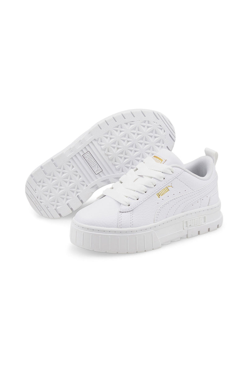 Puma suede platform kids clearance