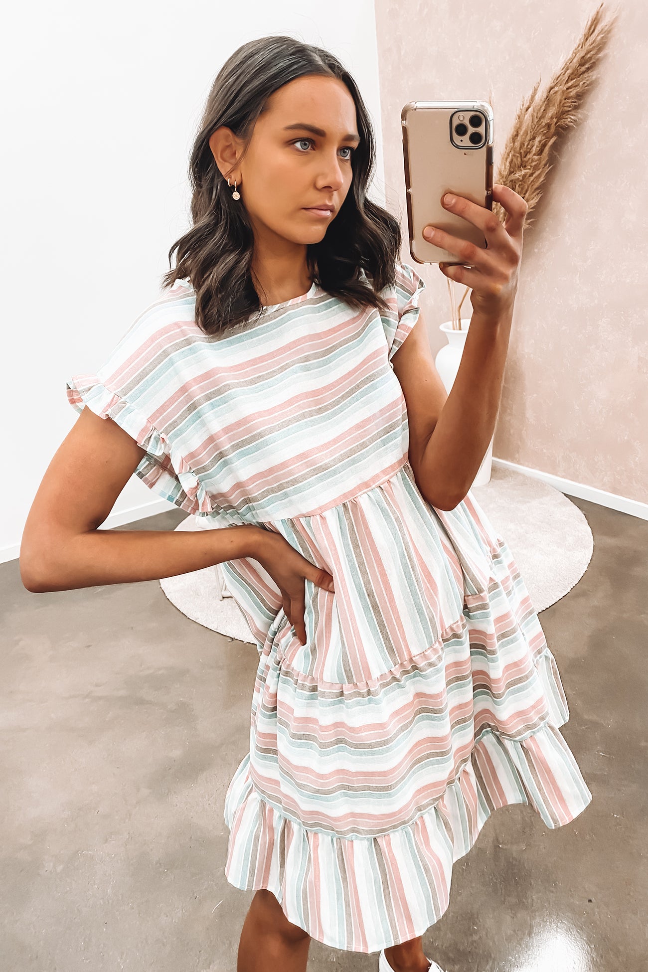 Mercy Mini Dress Multi