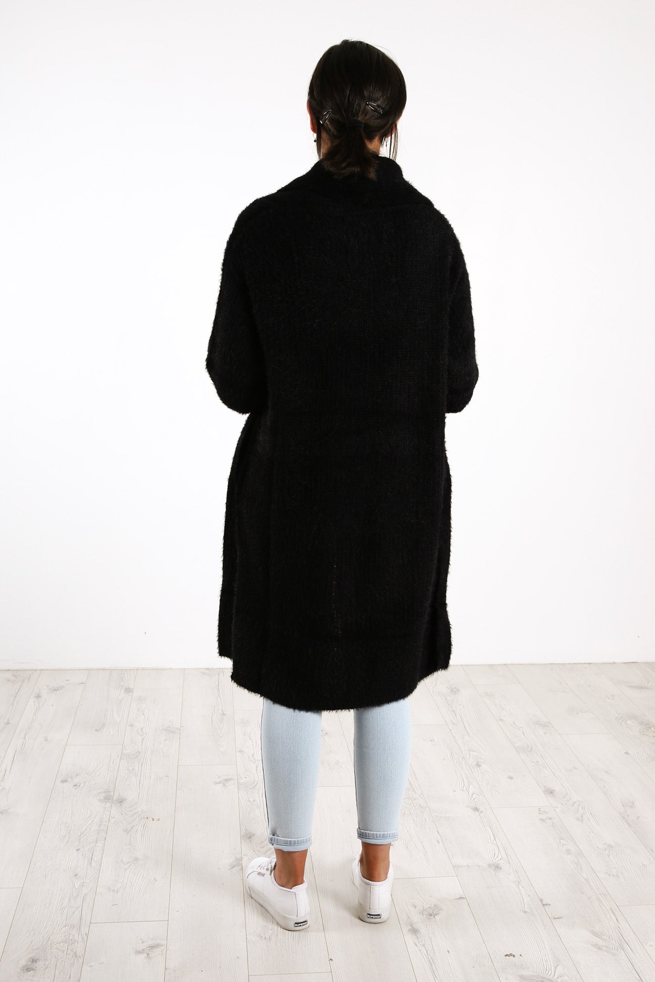 Mia Cardigan Black