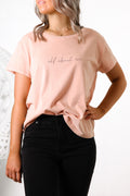 Mika Relaxed Tee Pink
