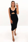Millow Midi Dress Blue