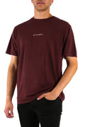 Minimal Thrills Merch Fit Tee Blood Red