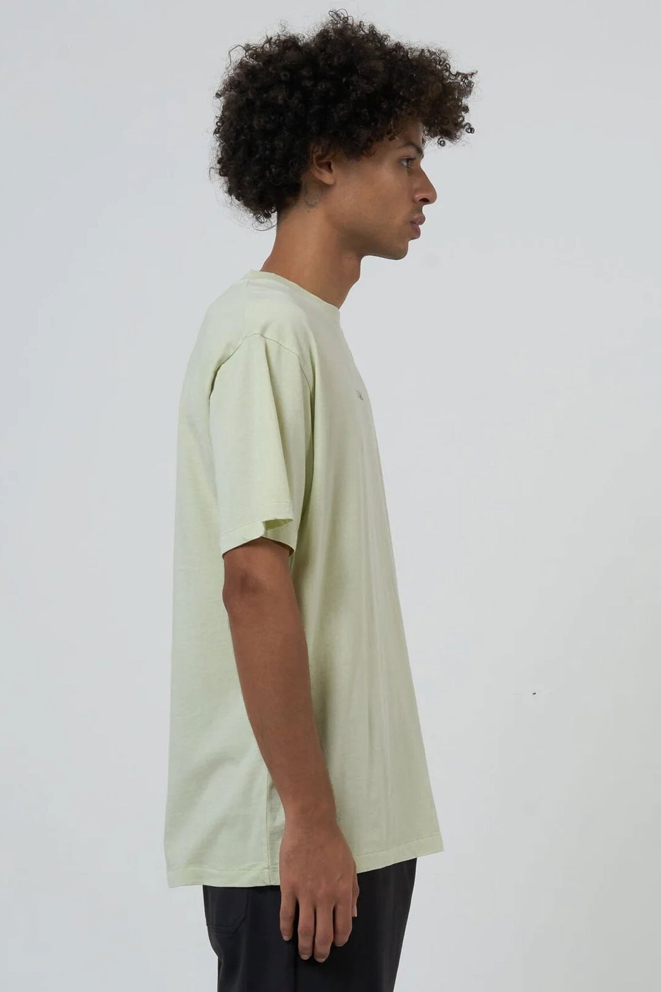 Minimal Thrills Merch Fit Tee Pistachio