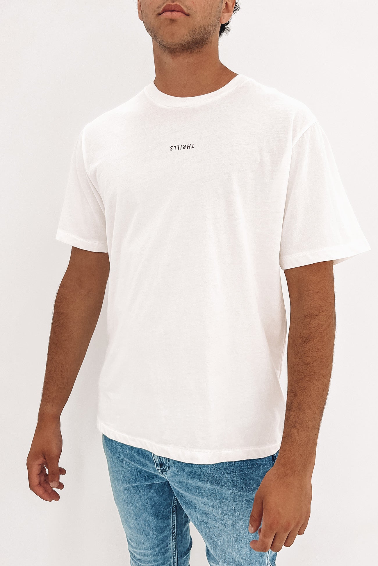 Minimal Thrills Merch Fit Tee Tofu