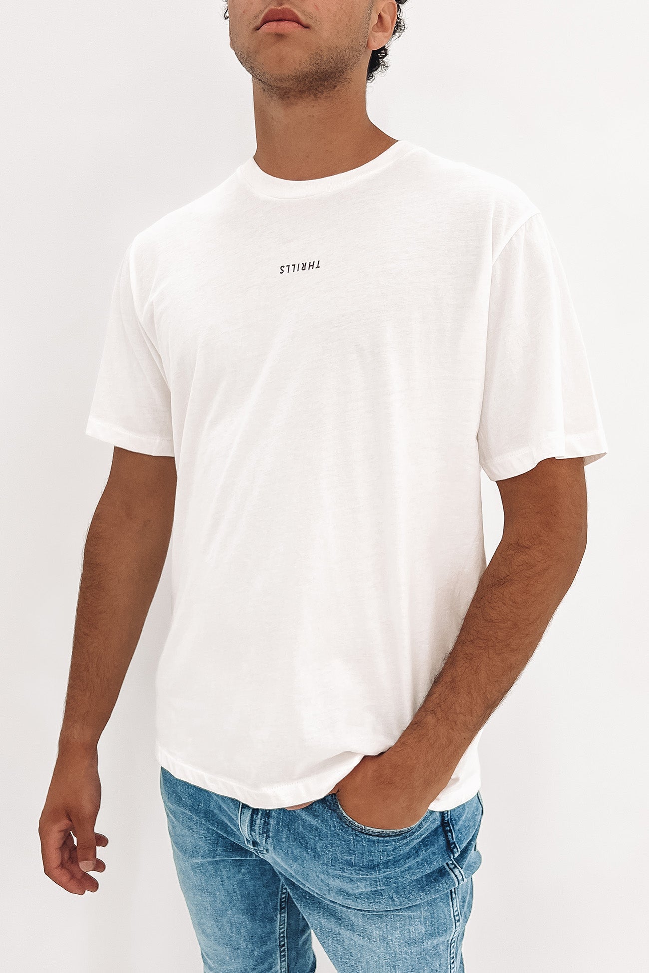 Minimal Thrills Merch Fit Tee Tofu