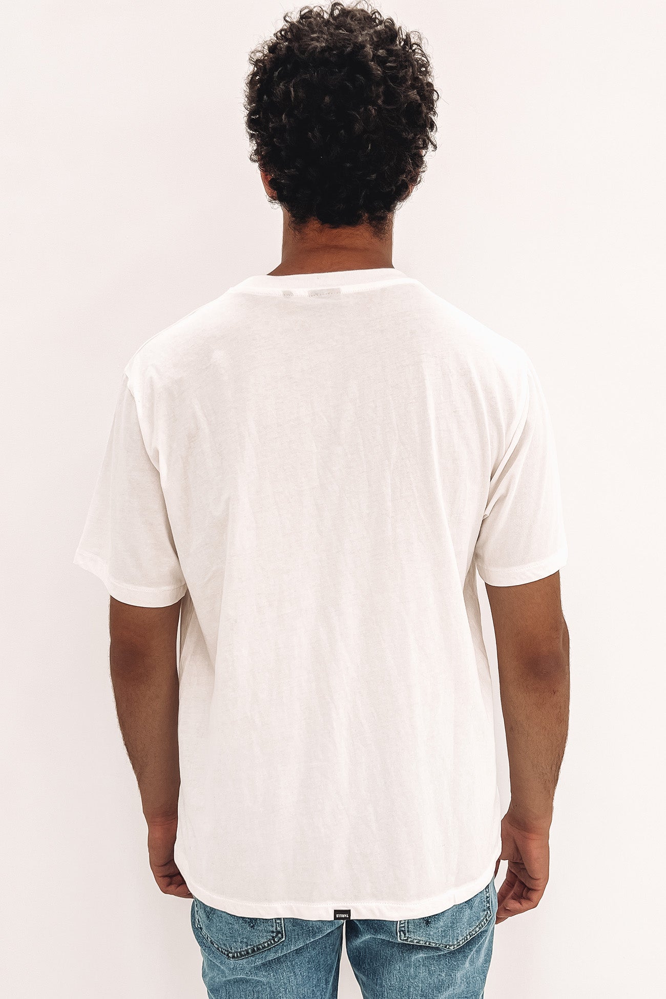 Minimal Thrills Merch Fit Tee Tofu