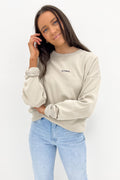 Minimal Thrills Slouch Crew Cork