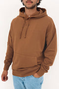 Minimal Thrills Slouch Pull On Hood Merch Black