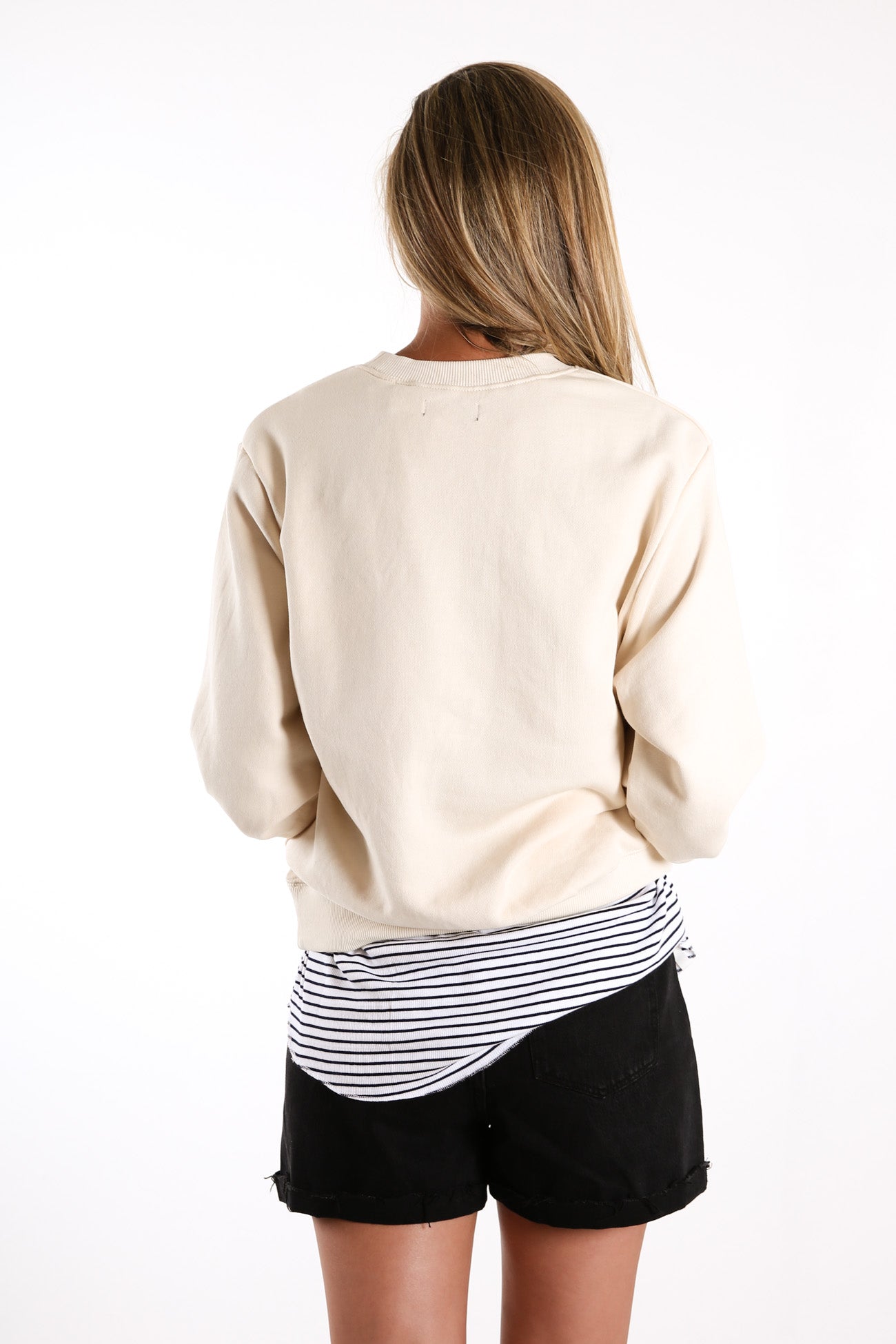 Minimal Thrills Crew Unbleached