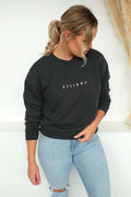 Minimal Thrills Crew Heritage Black