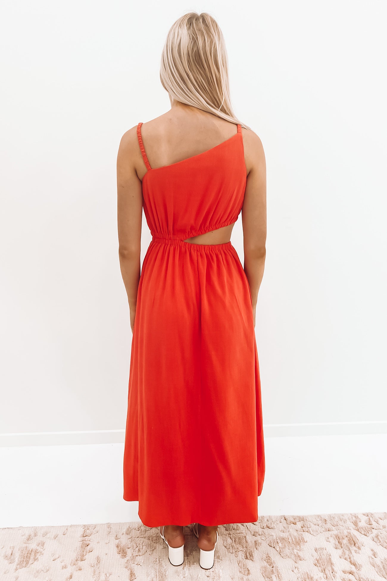 Mirella Maxi Dress Red