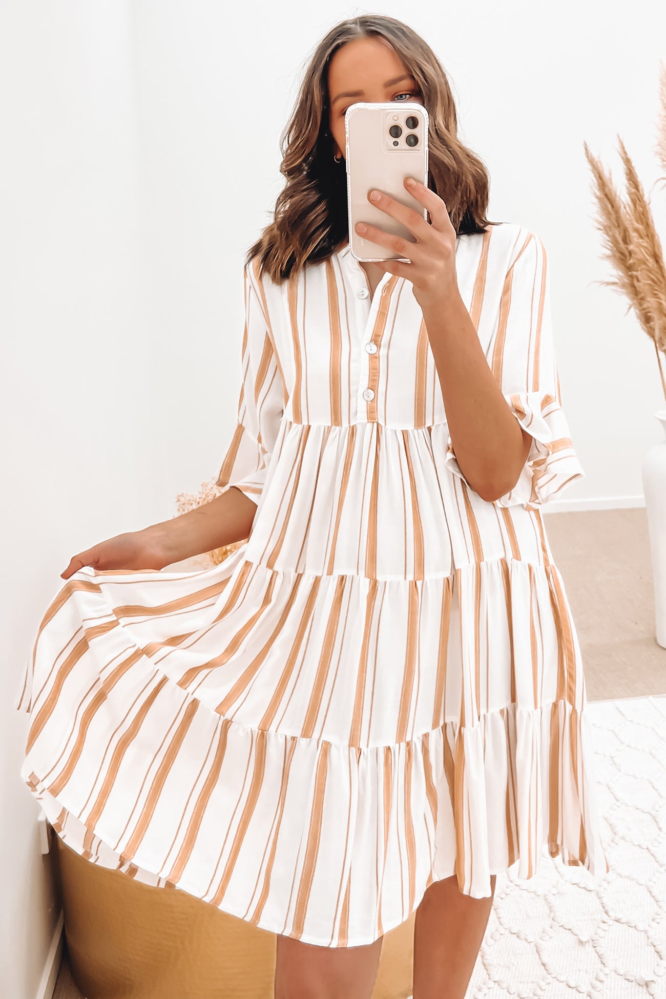 Miriam Mini Dress White