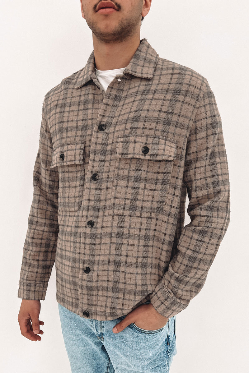 Moog Overshirt Tan