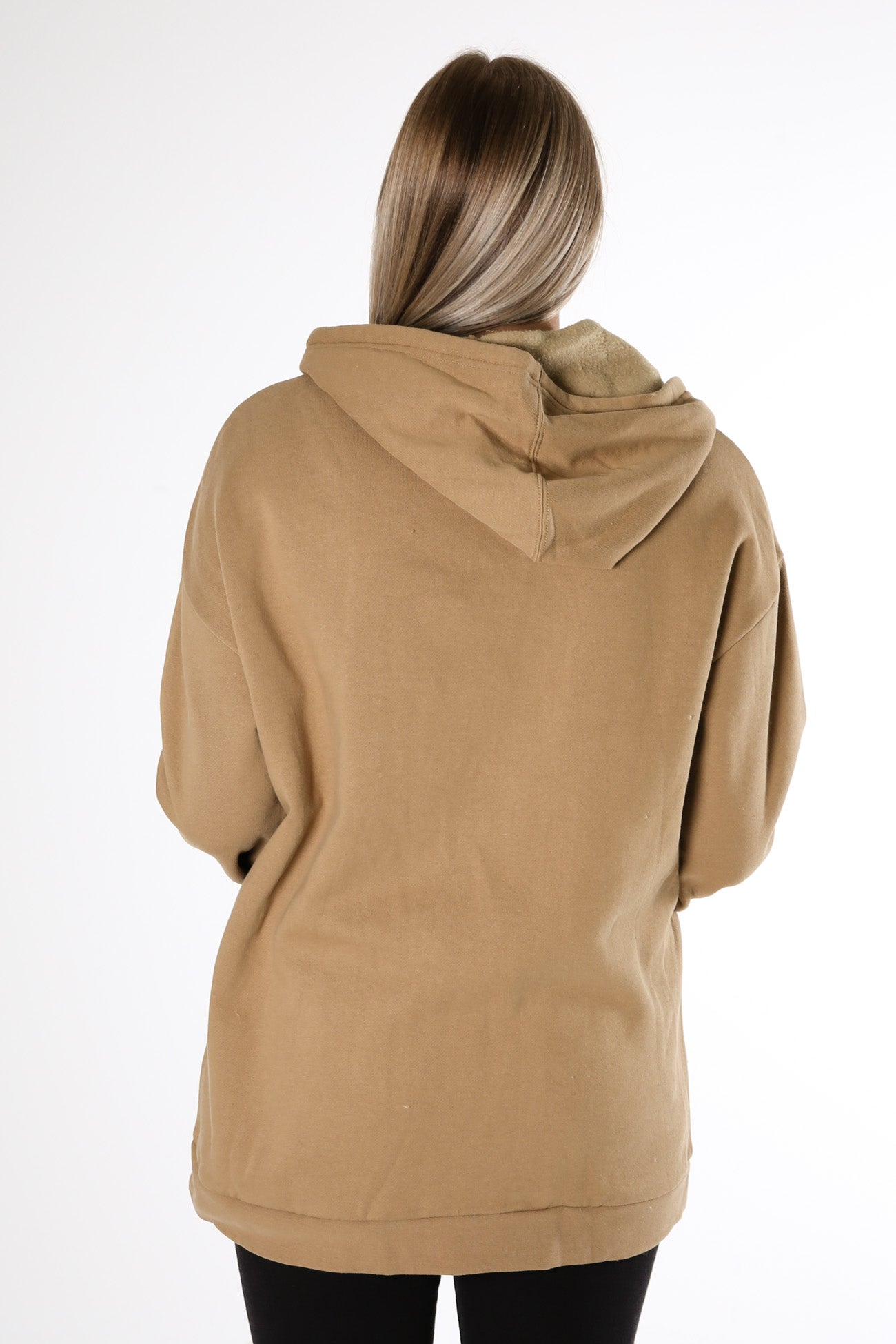 Morning Dew Oversized Hoodie Kelp