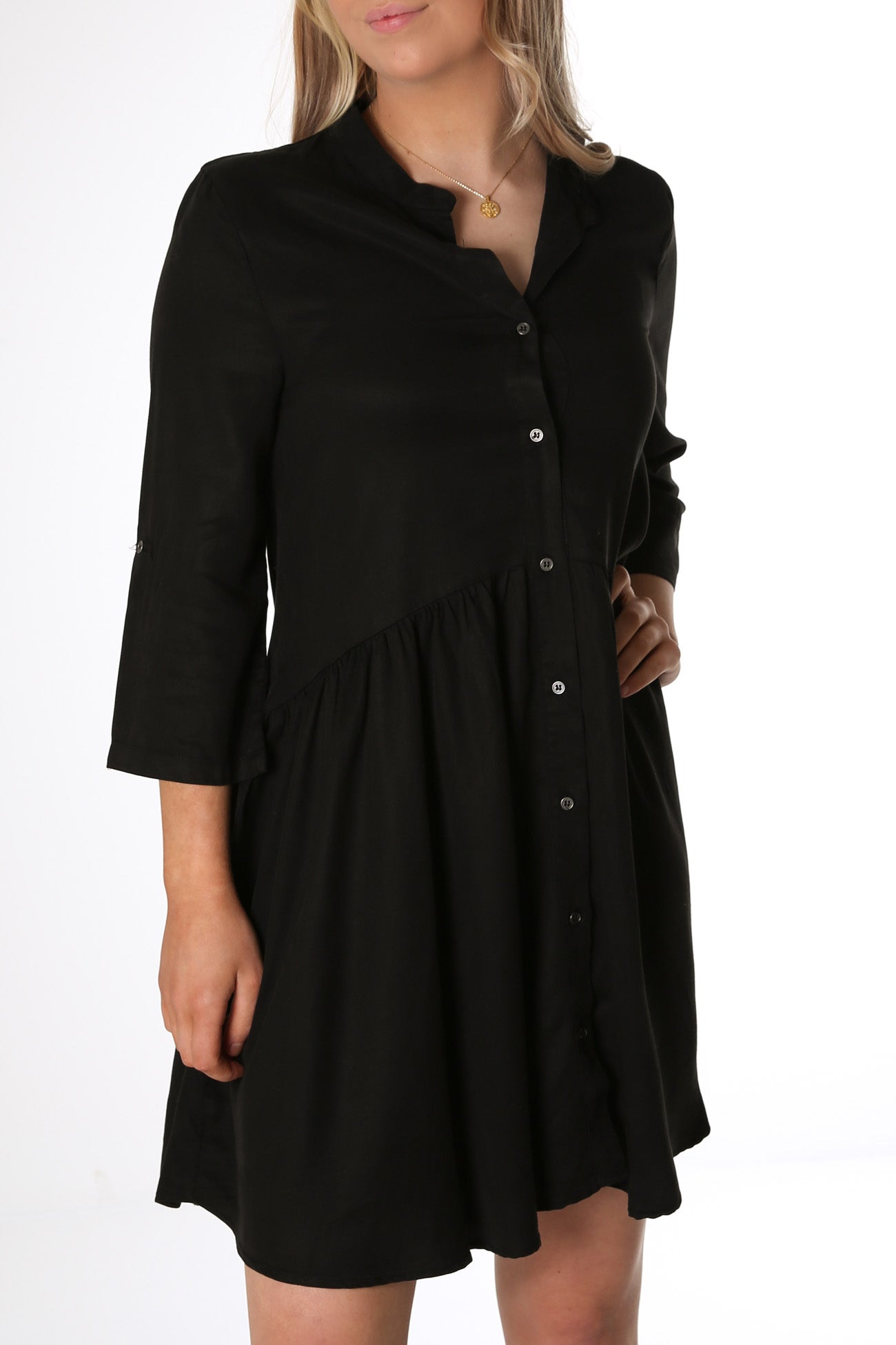 Myra Dress Black