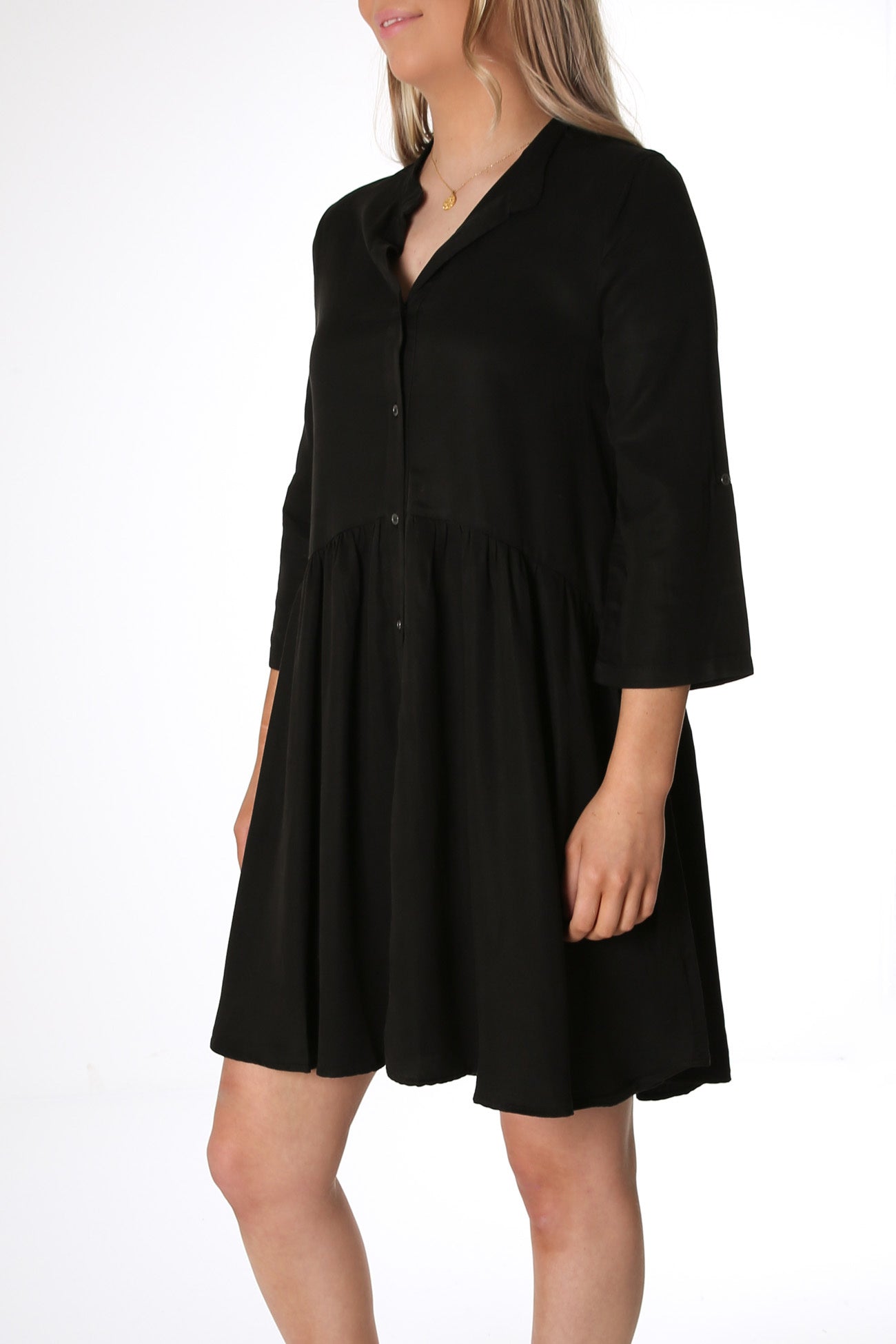 Myra Dress Black