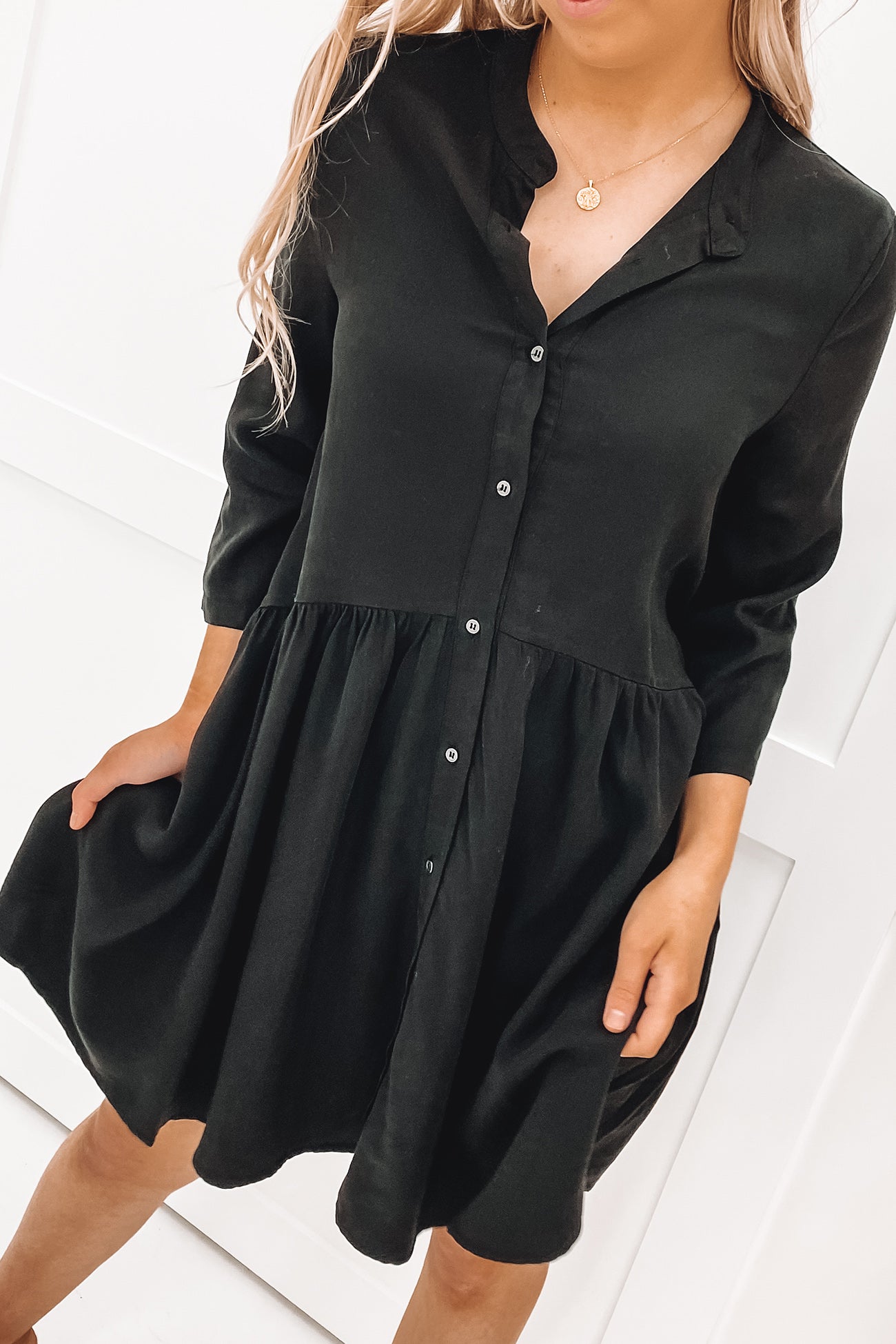 Myra Dress Black