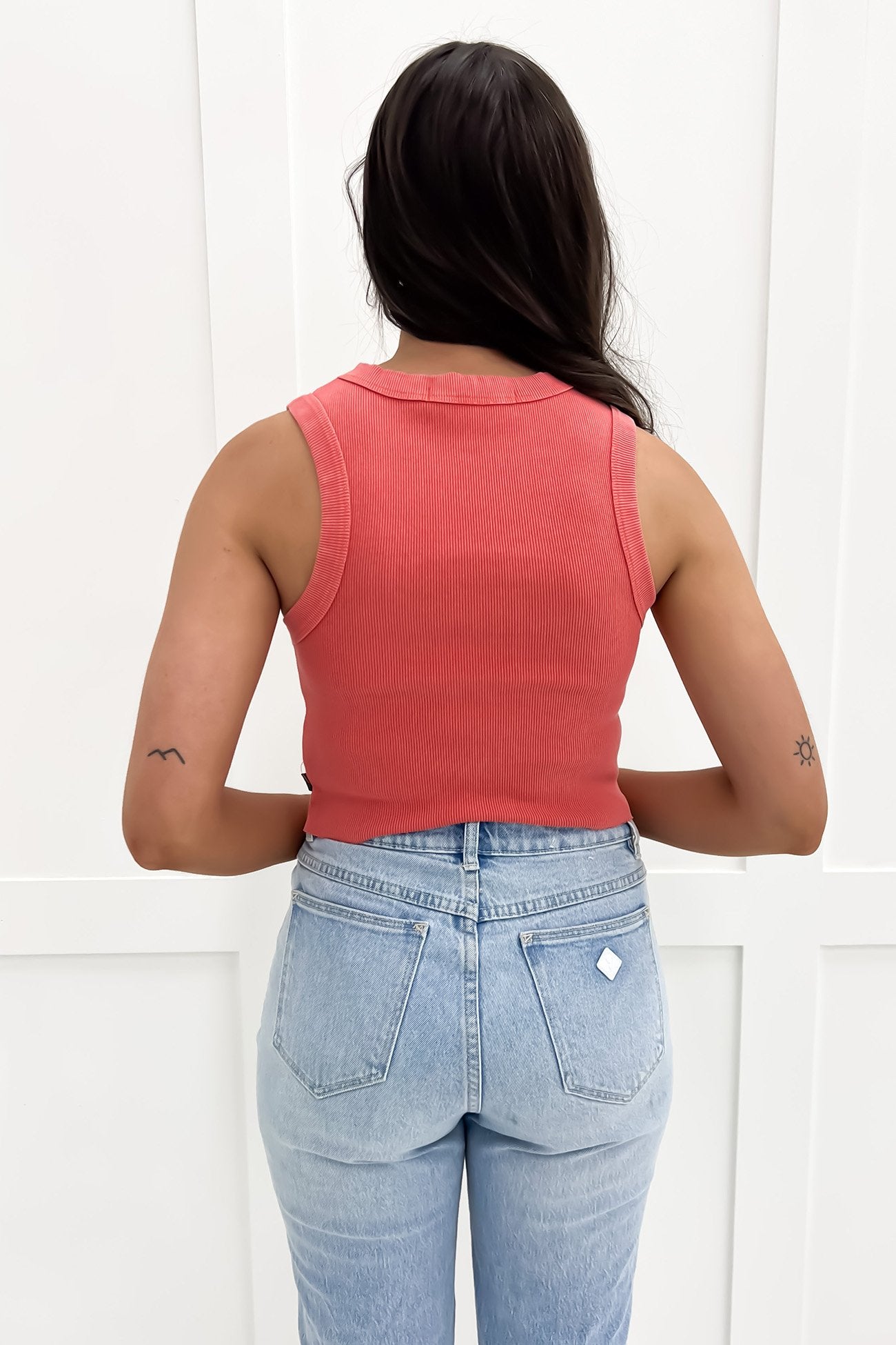 Mystical Tank Pink