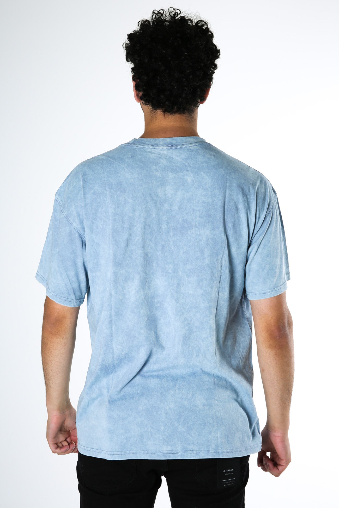 Washed Skate T-Shirt Ashen Slate