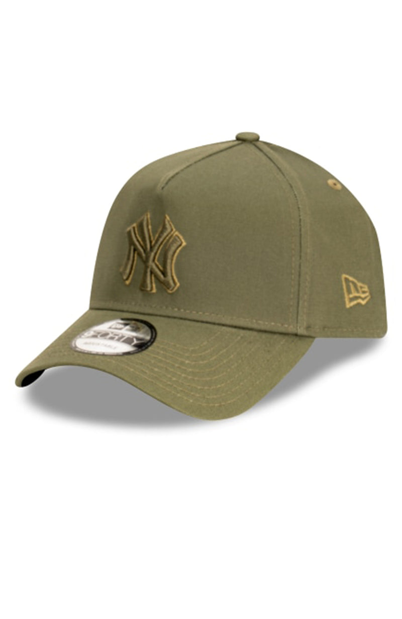 New York Yankees 9FORTY A-Frame Tonal Outline Snapback