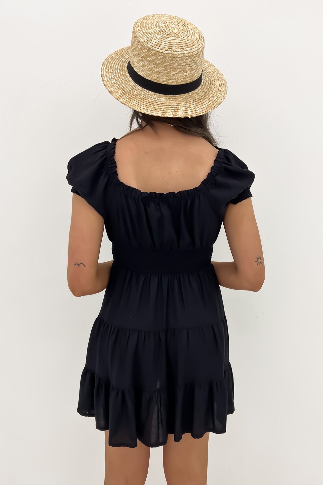 Natalia Mini Dress Black