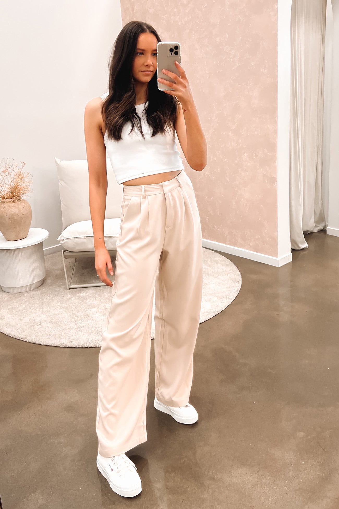Nate Pant Beige