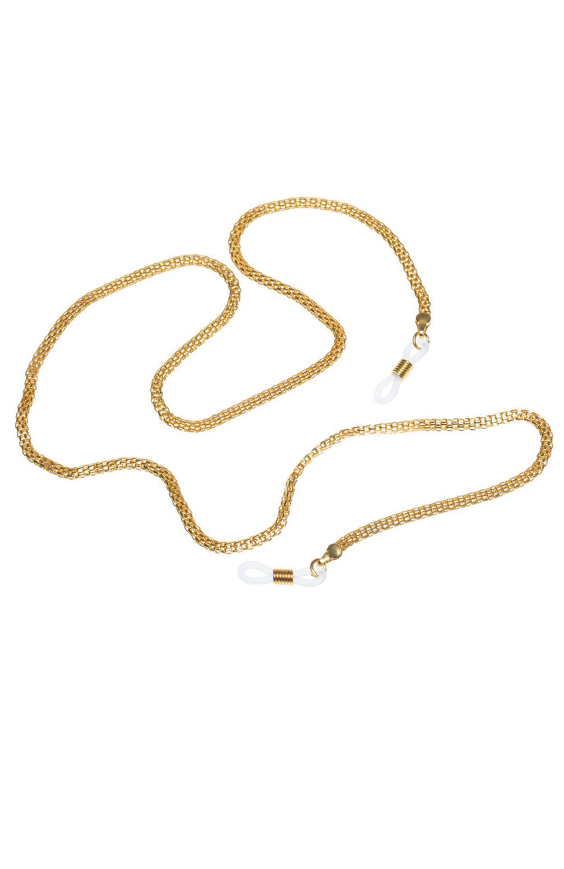 Neck Chain Chunky Gold