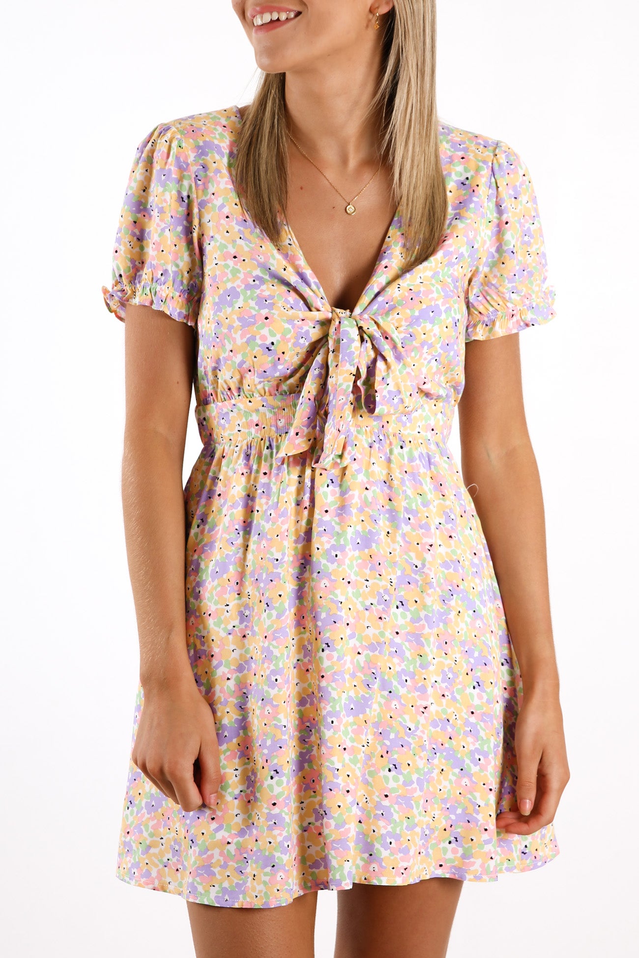Nellie Dress Multi
