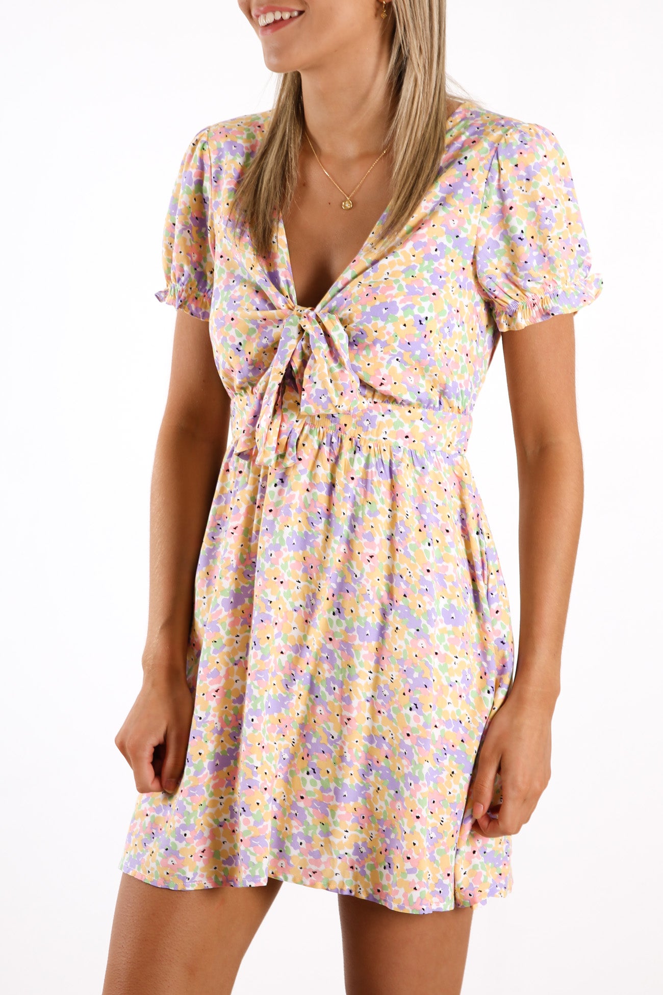 Nellie Dress Multi