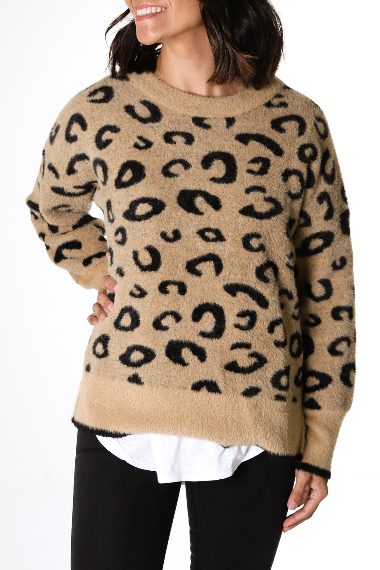 Nesta Crew Tan