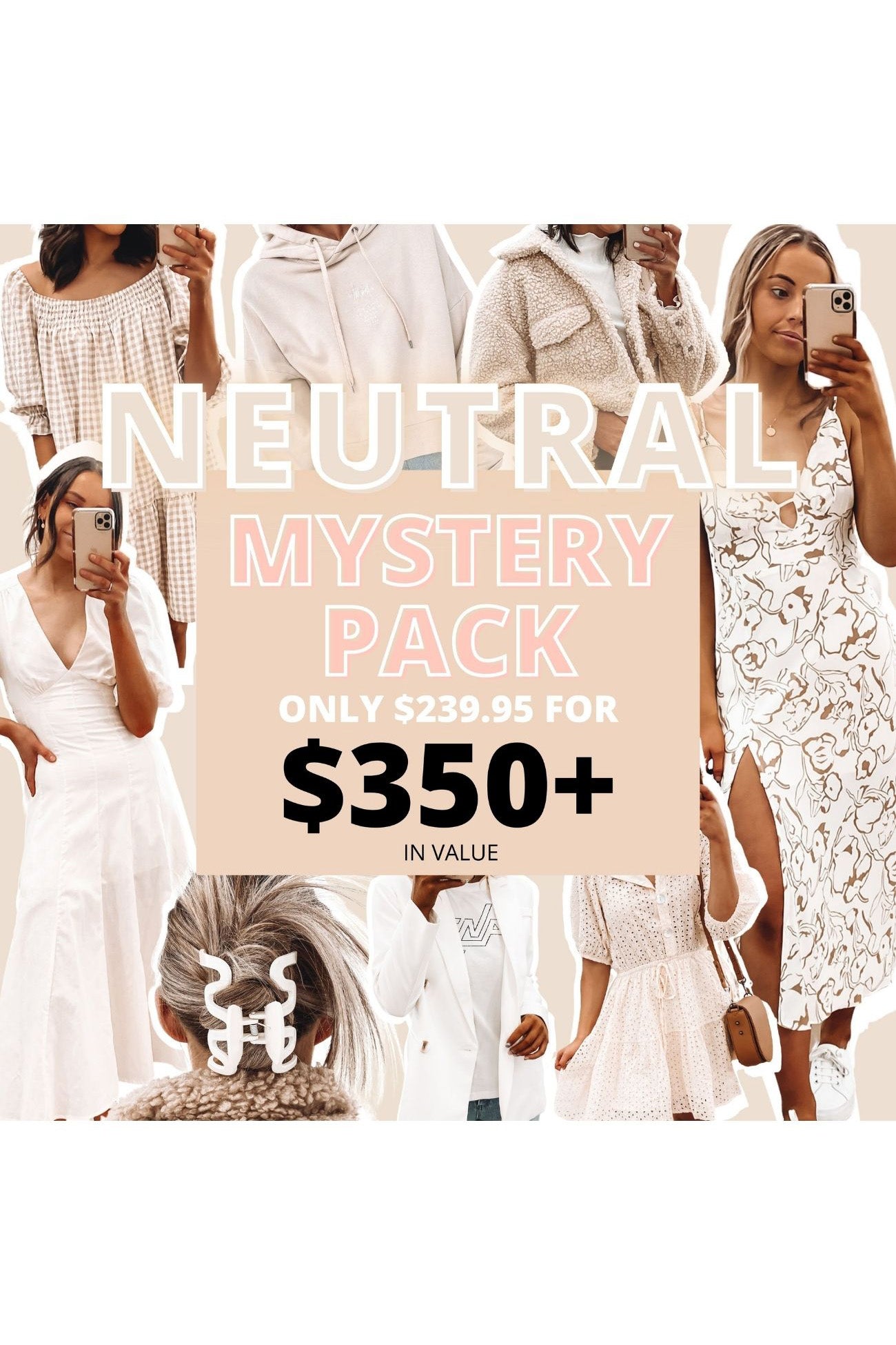 Neutral Mystery Pack 350+