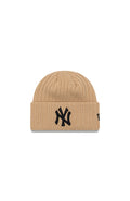 New York Yankees Beanie Camel