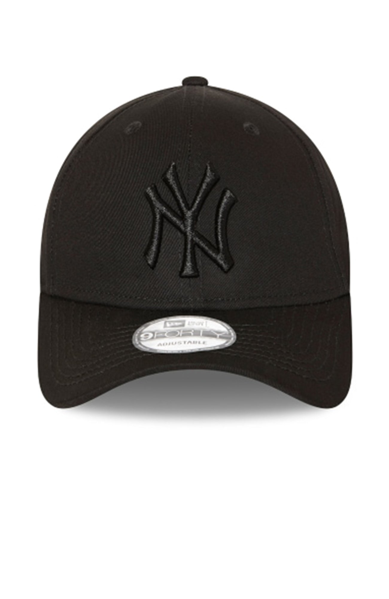 New York Yankees 9FORTY Strapback Black Black