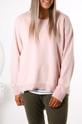 Newhaven Relaxed Sweater Grey Marle