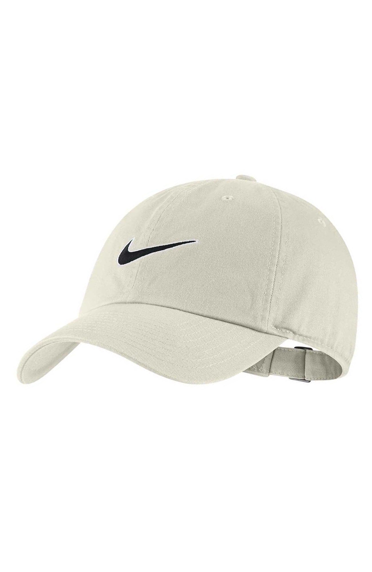 Nike Heritage 86 Swoosh Cap Light Bone