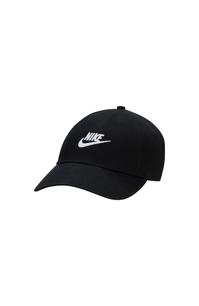 Nike Club Cap Futura Washed Black White
