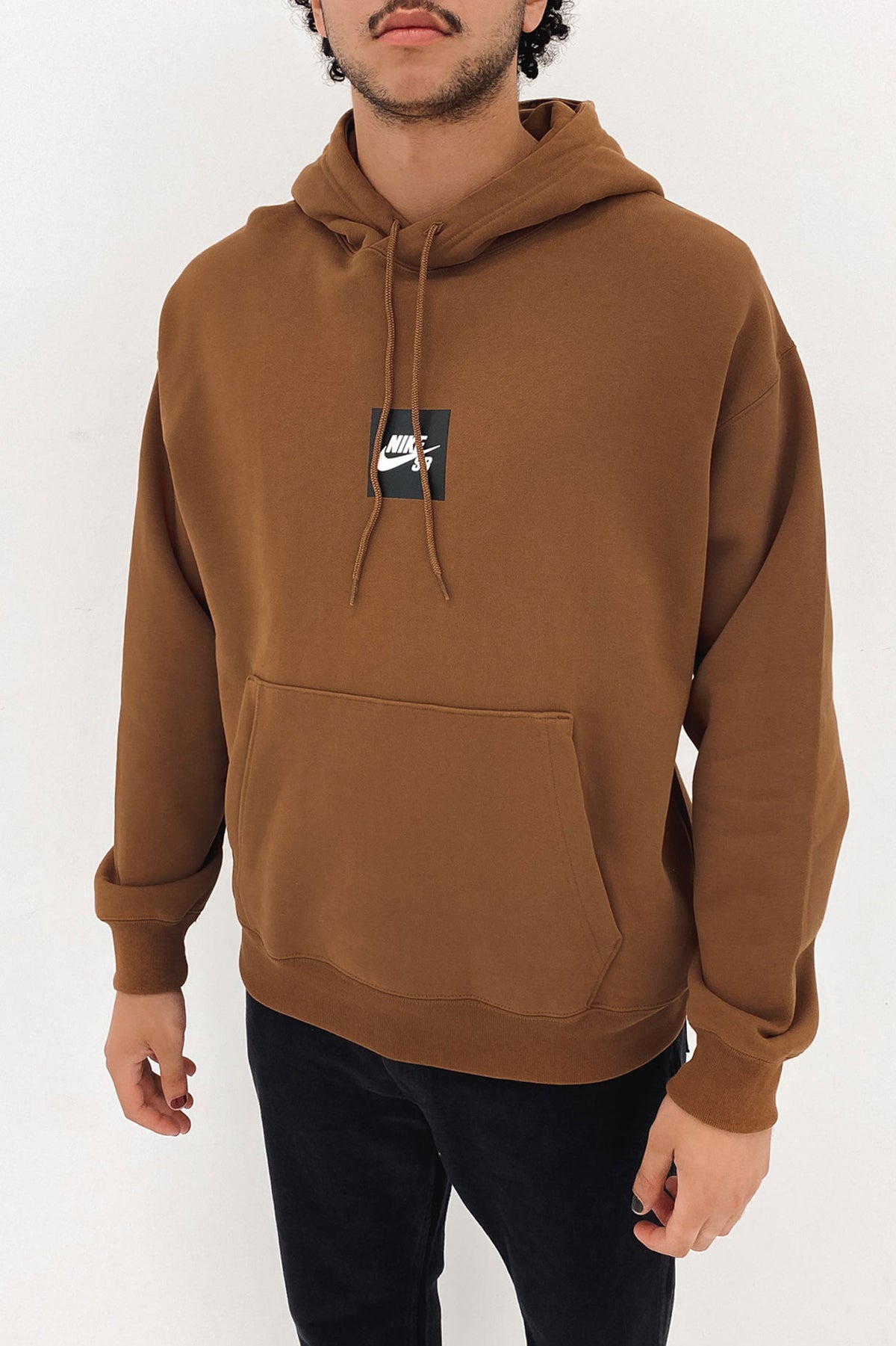 Nike SB Box Logo Hoodie Ale Brown - Jean Jail