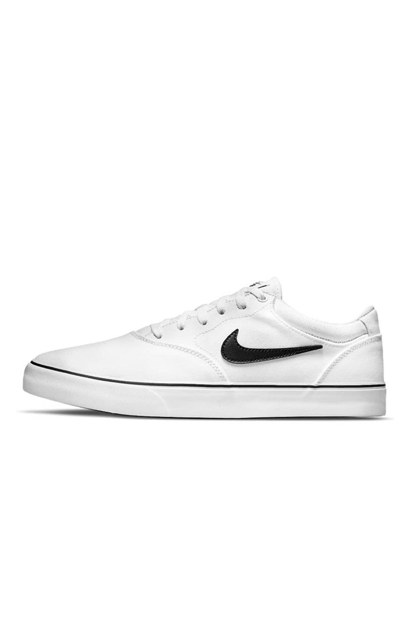 Nike SB Chron 2 Canvas Shoe White Black