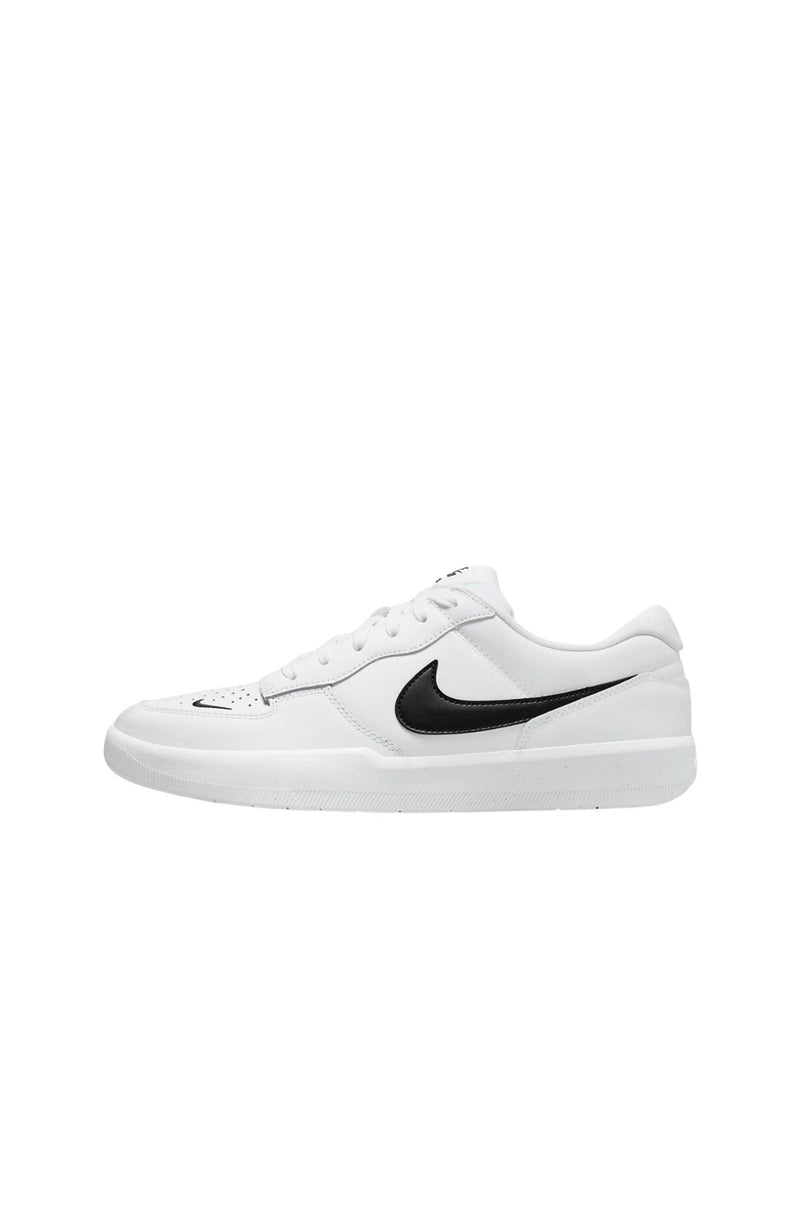 Nike SB Force 58 Premium Shoe White Black Jean Jail