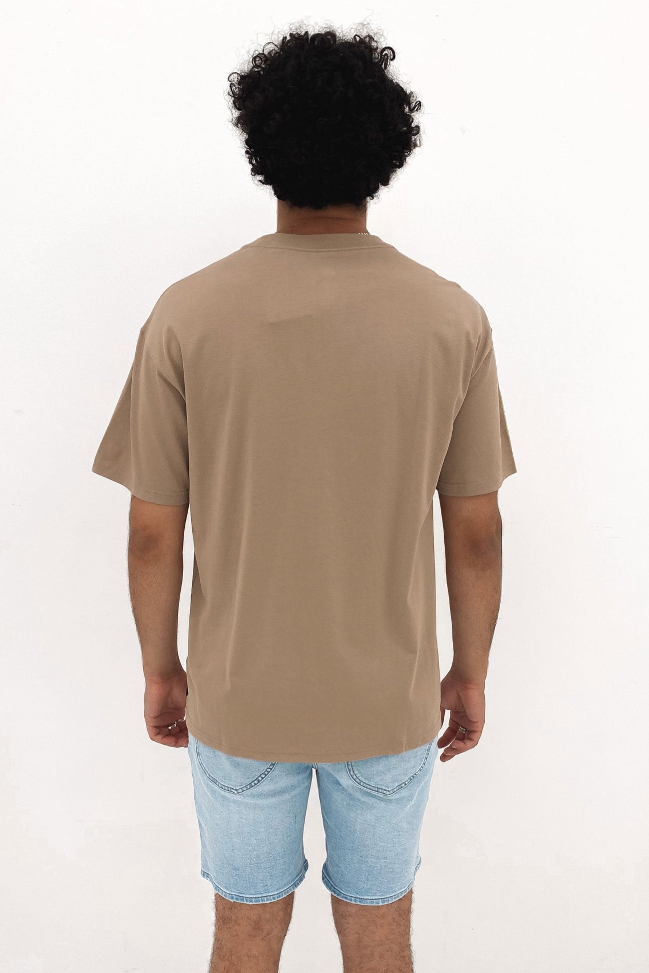 Nike SB Logo Skate Tee Khaki