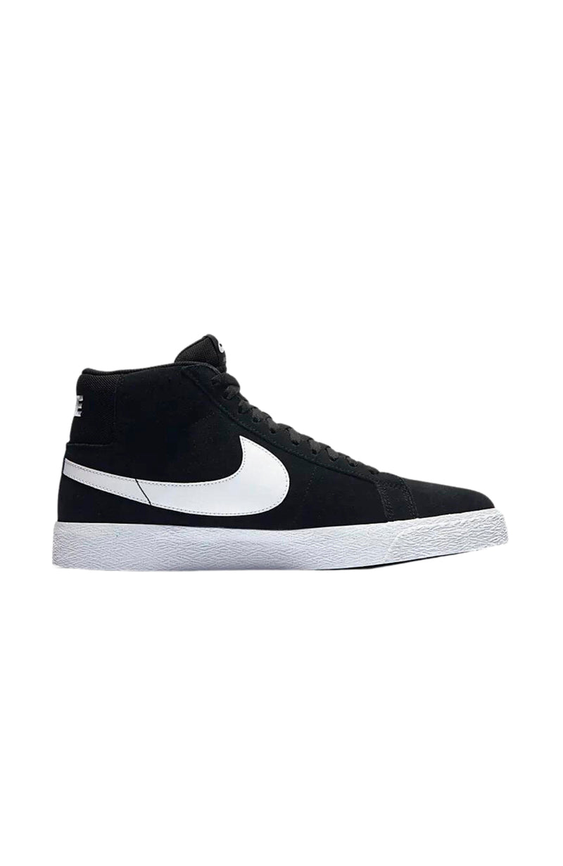 Nike sb hot sale black white