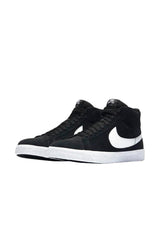Nike sb blazer sales mid black white